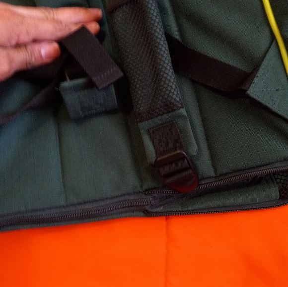 Wimbledon The Championship England Tennis Backpack Green Bag - Picture 6 of 9